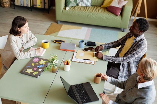 Team collaboration and planning workspace